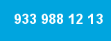 933 988 12 13 933 988 12 13